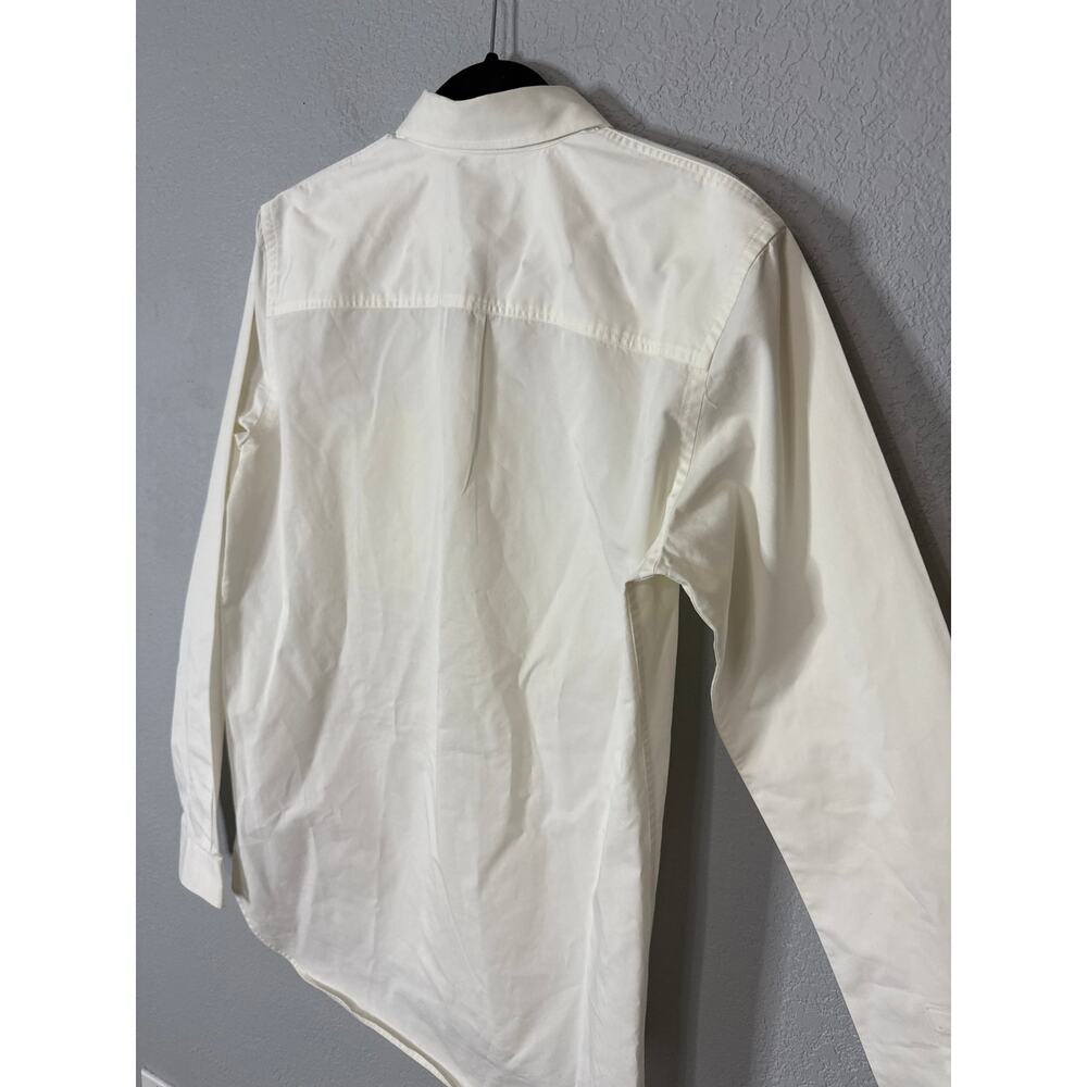 Diesel Black Gold Button Down Pocket Shirt Large - Picture 4 of 9